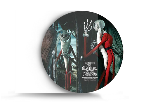 Various Artists - The Nightmare Before Christmas (Original Motion Picture Soundtrack) Picture Disc Vinyl (050087312879)