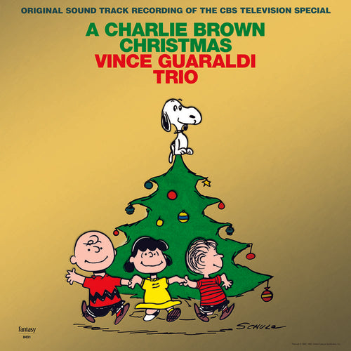 Vince Guaraldi Trio - A Charlie Brown Christmas (2022 Gold Foil Edition) Vinyl