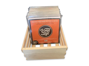 Vinyl Styl™ Metro 12-inch LP Crate Record Storage