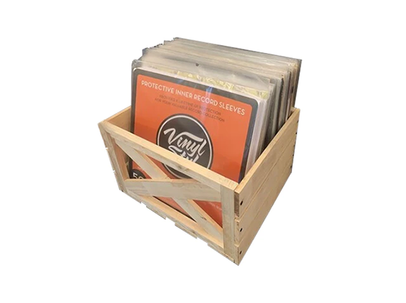 Vinyl Styl™ Express 12-inch LP Crate Record Storage