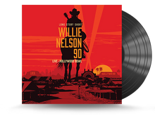 Load image into Gallery viewer, Willie Nelson - Long Story Short: Willie 90: Live At The Hollywood Bowl Vol. 1 Vinyl LP (196588530913)