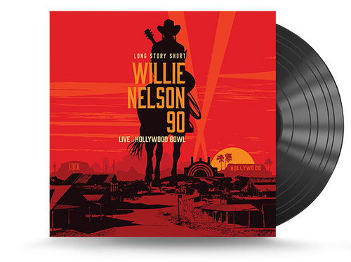 Willie Nelson - Long Story Short: Willie 90: Live At The Hollywood Bowl Vol. 1 Vinyl LP (196588530913)
