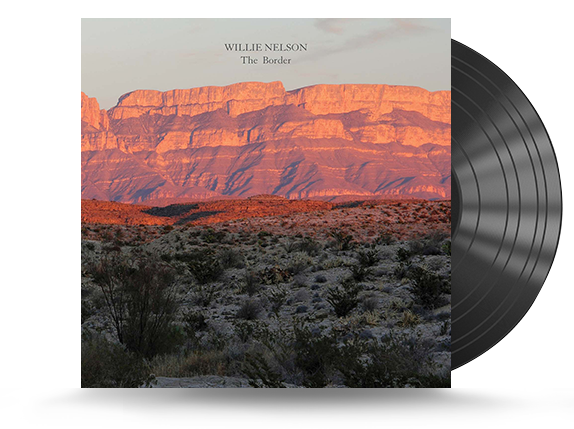 Willie Nelson - The Border Vinyl LP (196588897818)