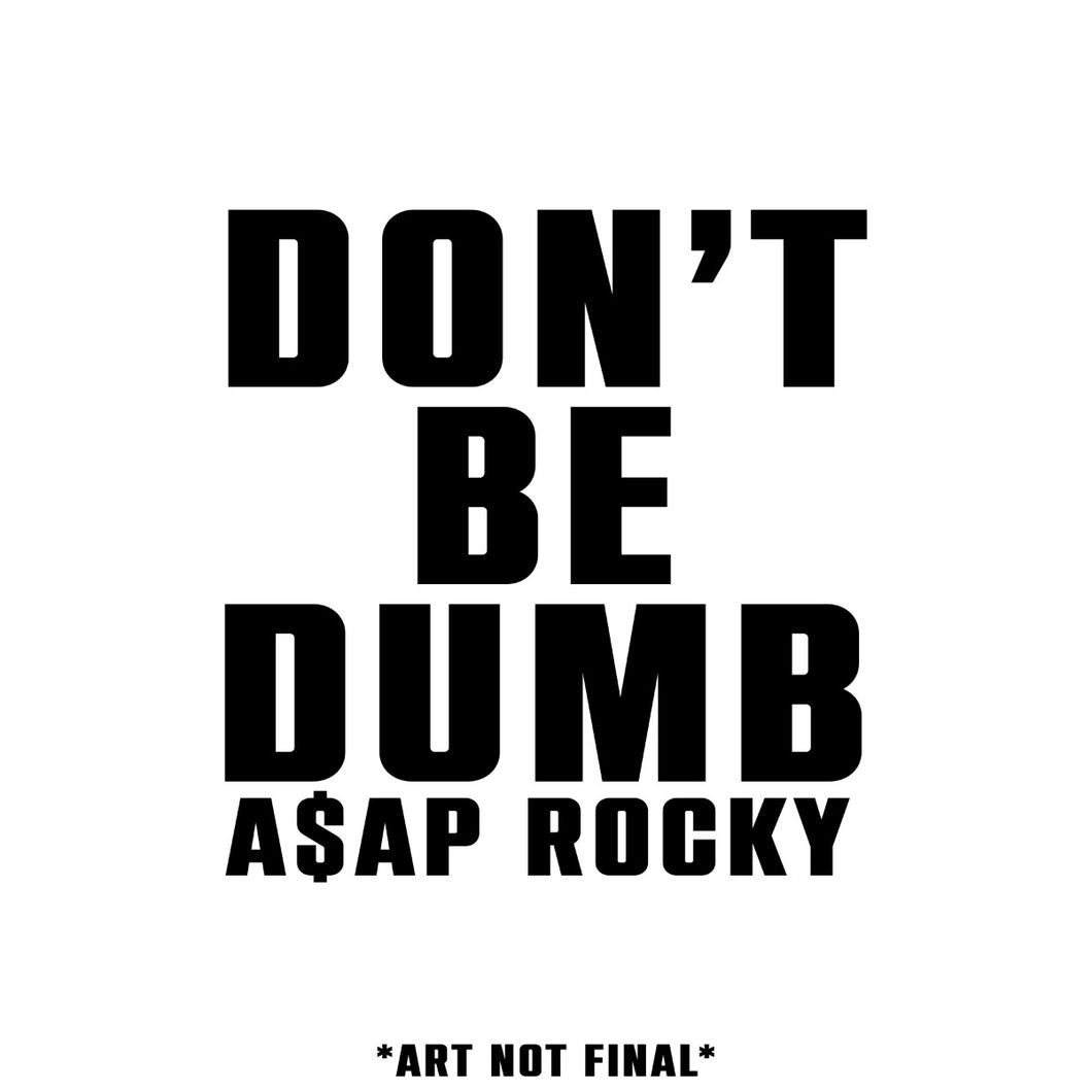 A$ap Rocky - Don't Be Dumb Vinyl LP (198028350518)