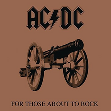 Load image into Gallery viewer, AC/DC - For Those About To Rock (50th Anniversary Edition, Gold Color Vinyl) [Import] Vinyl
