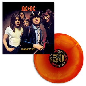 AC/DC - Highway To Hell: 50th Anniversary (Limited Edition, Hellfire Marble Colored Vinyl) Vinyl