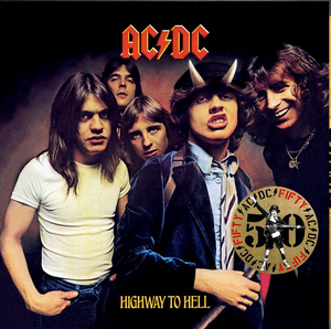 AC/DC - Highway To Hell: 50th Anniversary (Limited Edition, Hellfire Marble Colored Vinyl) Vinyl