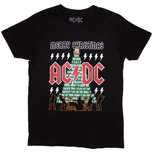 AC/DC Merry Christmas T-Shirt