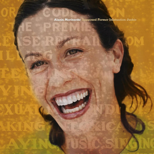 Alanis Morissette - Supposed Former Infatuation Junkie: Special Edition Vinyl LP (603497823611)