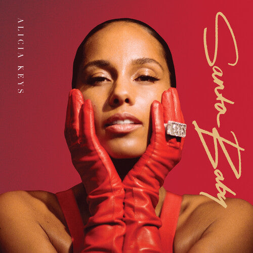 Alicia Keys - Santa Baby Vinyl LP (762183740721)