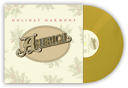 America - Holiday Harmony (Limited Edition, Gold Colored Vinyl) Vinyl