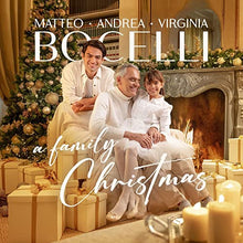 Load image into Gallery viewer, Andrea Bocelli - A Family Christmas Vinyl LP (602448279576)