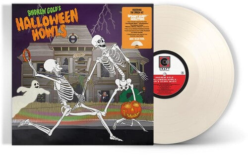 Andrew Gold - Halloween Howls: Fun & Scary Music Vinyl LP (888072525986)