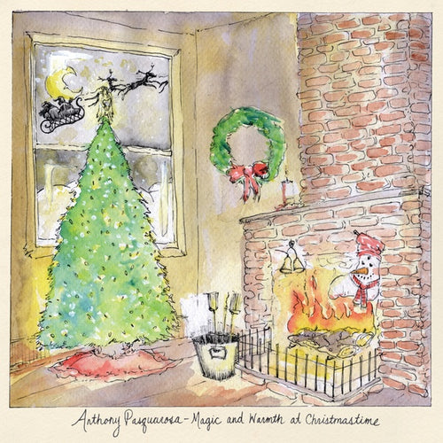 ANTHONY PASQUAROSA - Magic and Warmth at Christmastime Vinyl