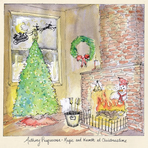 ANTHONY PASQUAROSA - Magic and Warmth at Christmastime Vinyl