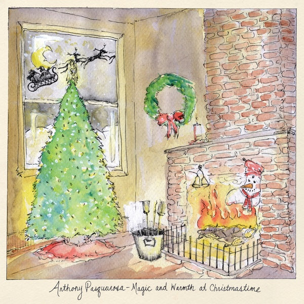 ANTHONY PASQUAROSA - Magic and Warmth at Christmastime Vinyl