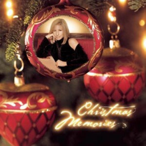Barbra Streisand - Christmas Memories (Hazy Red Marble Colored Vinyl) [Import] Vinyl LP