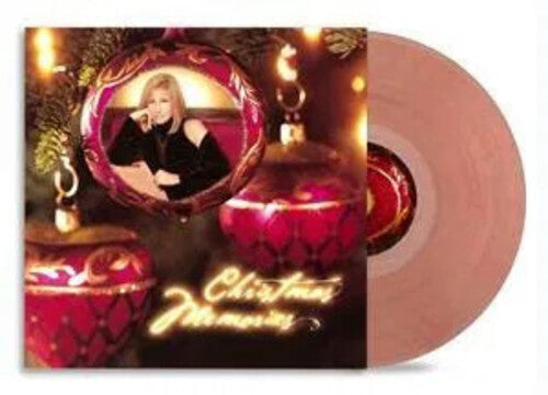 Barbra Streisand - Christmas Memories (Hazy Red Marble Colored Vinyl) [Import] Vinyl LP