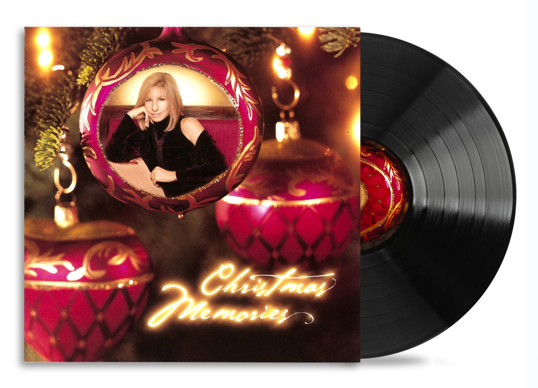 Barbra Streisand - Christmas Memories Vinyl