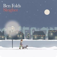 Load image into Gallery viewer, Ben Folds Sleigher (Sticker) Vinyl