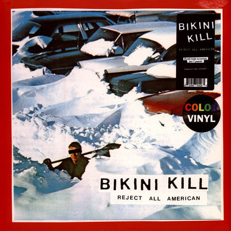 BIKINI KILL - Reject All American (Limited Edition, Red Vinyl) Vinyl
