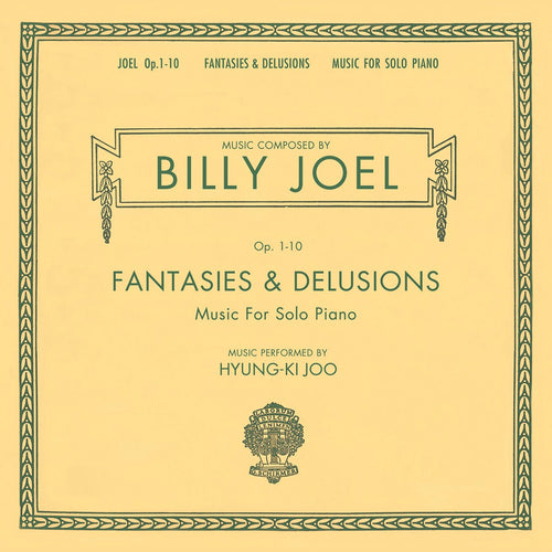 Billy Joel - Fantasies & Delusions (2LP) Vinyl