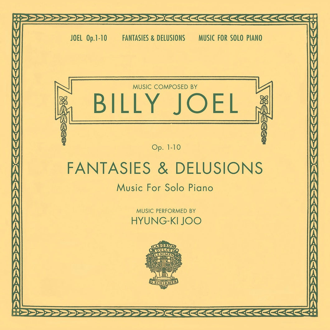 Billy Joel - Fantasies & Delusions (2LP) Vinyl