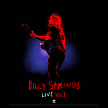 Load image into Gallery viewer, Billy Strings Live Vol. 1 Vinyl LP (093624854395)