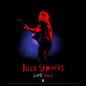 Billy Strings Live Vol. 1 Vinyl LP (093624854395)