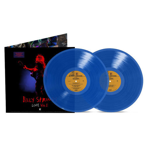 Billy Strings - Billy Strings Live Vol 1 (Indie Exclusive, Translucent Blue180 Gram Vinyl) (2 Lp's) Vinyl