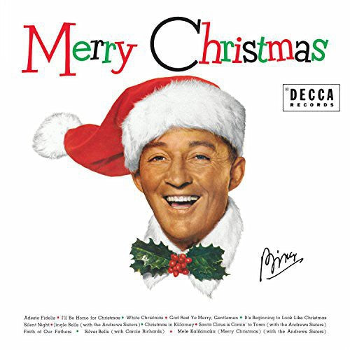 Bing Crosby - Merry Christmas Vinyl LP (602537952441)