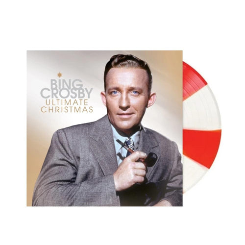 Bing Crosby - Ultimate Christmas (Limited Edition, Candy Cane Colored Vinyl) Vinyl