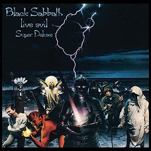 Black Sabbath - Live Evil (40th Anniversary Super Deluxe) Vinyl