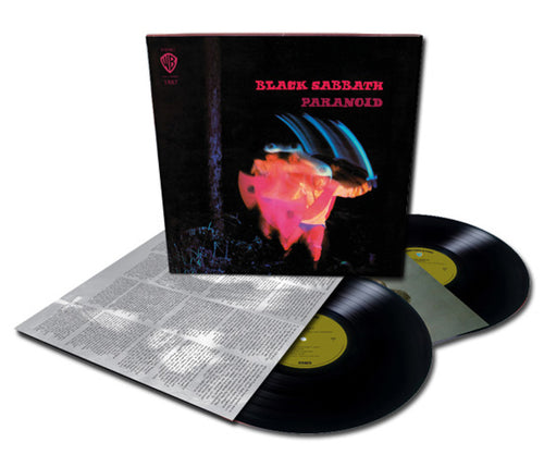 Black Sabbath - Paranoid (2016 Deluxe Edition) Vinyl LP (081227949099)