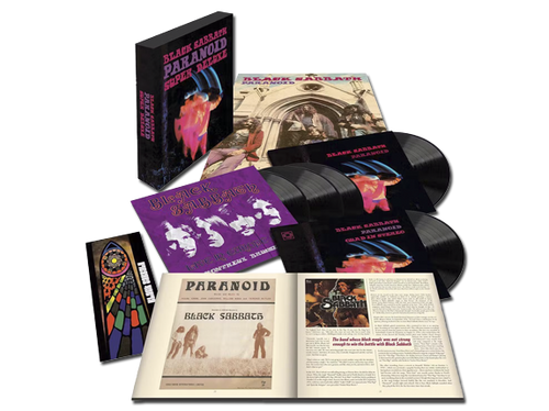 Black Sabbath - Paranoid Vinyl LP Box Set (603497846443)