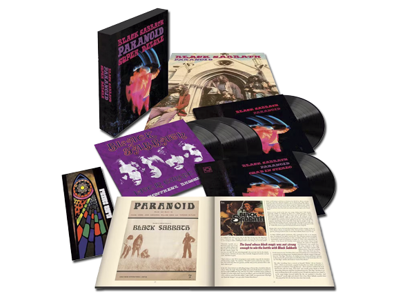 Black Sabbath - Paranoid Vinyl LP Box Set (603497846443)