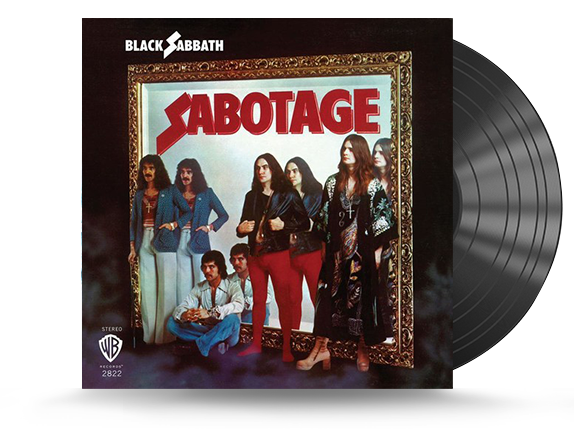 LP Black Sabbath Sabotage(180g) 081227946562 Warner Records, Rhin 未開封 /00400 Black Sabbath - Sabotage 180 Gram Vinyl LP (081227946562) For Sale