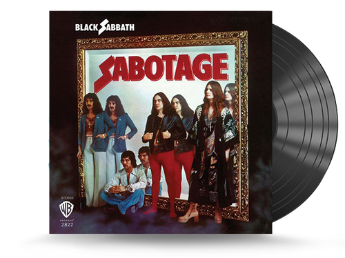 Black Sabbath - Sabotage 180 Gram Vinyl LP (081227946562)