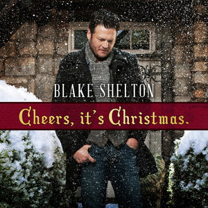 Blake Shelton - Cheers It's Christmas Vinyl LP (093624889458)