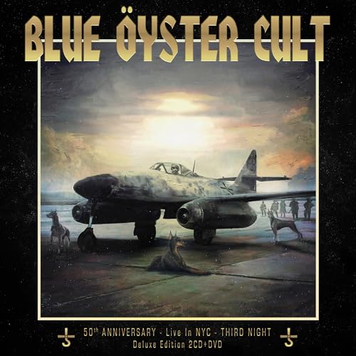 Blue Oyster Cult - 50th Anniversary: Live In N.Y.C - Third Night (3 Lp's) Vinyl