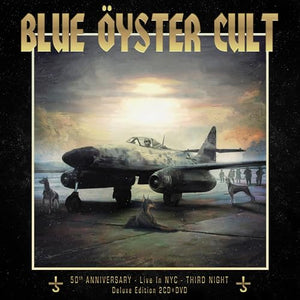 Blue Oyster Cult - 50th Anniversary: Live In N.Y.C - Third Night (3 Lp's) Vinyl
