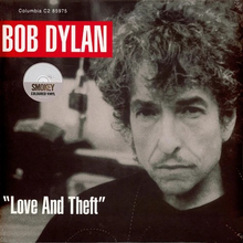 Load image into Gallery viewer, Bob Dylan - Love And Theft (Limited Edition, Smokey Colored Vinyl) (2 Lp's) Vinyl