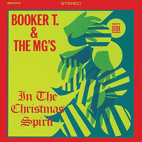 Booker T. & the MG's - In the Christmas Spirit (Clear Vinyl) [ATL75] Vinyl