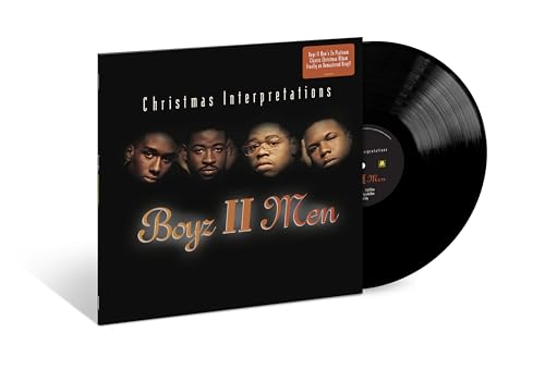 Boyz Ii Men Christmas Interpretations [LP] Vinyl