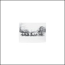 Load image into Gallery viewer, Bright Eyes - A Christmas Album (Translucent Red Colored Vinyl) Vinyl