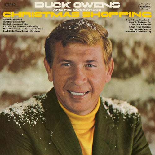Buck and His Buckaroos Owens - Christmas Shopping (GREEN VINYL) Vinyl