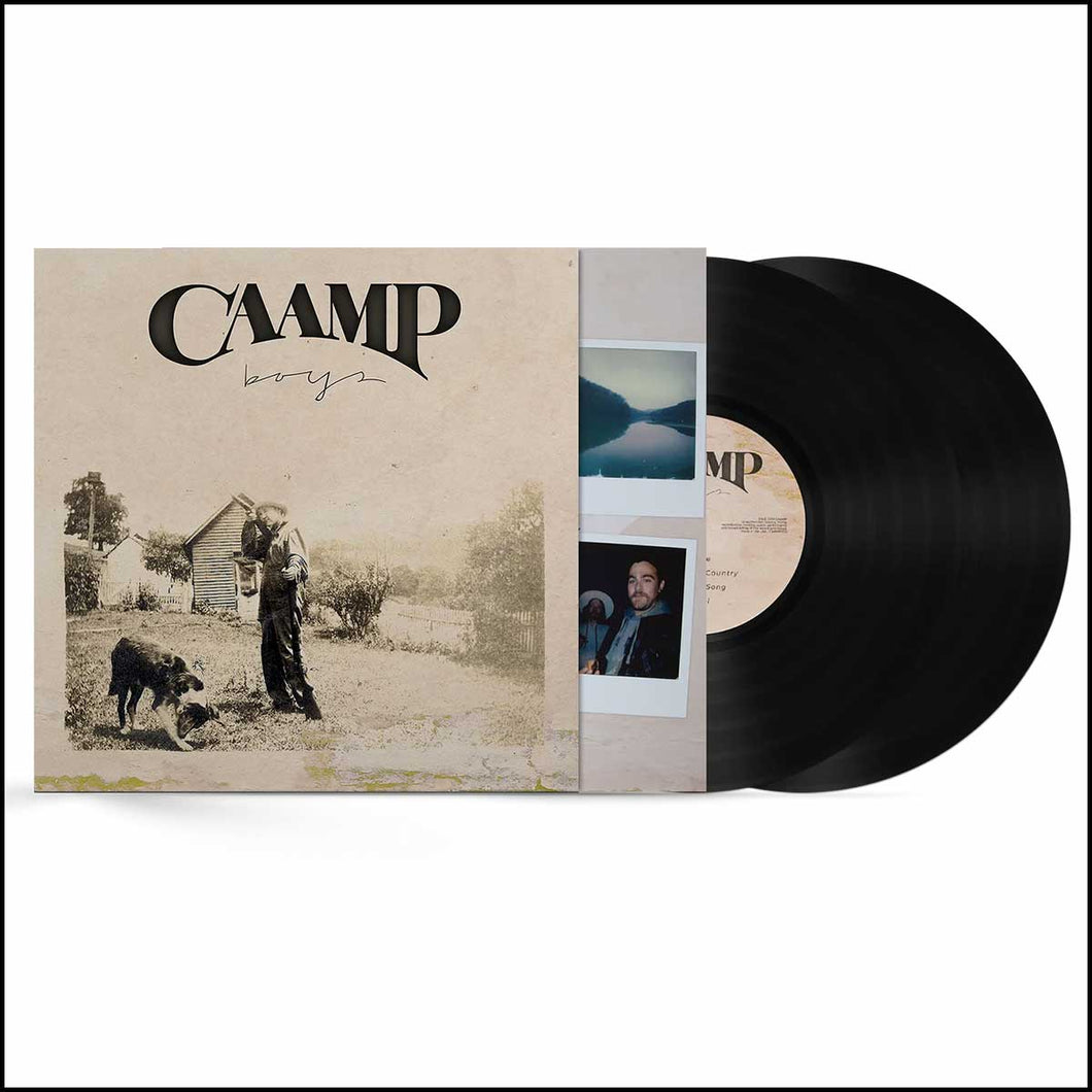 Caamp - Boys Vinyl LP (843563110591)