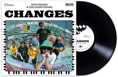 King Gizzard & The Lizard Wizard - Changes Vinyl LP (842812173974)