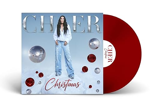 Cher - Christmas (Ruby Red Vinyl) Vinyl LP (093624851189)