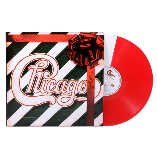 Chicago - Chicago Christmas (Limited Edition, Red & White Vinyl) Vinyl LP (081227910013)